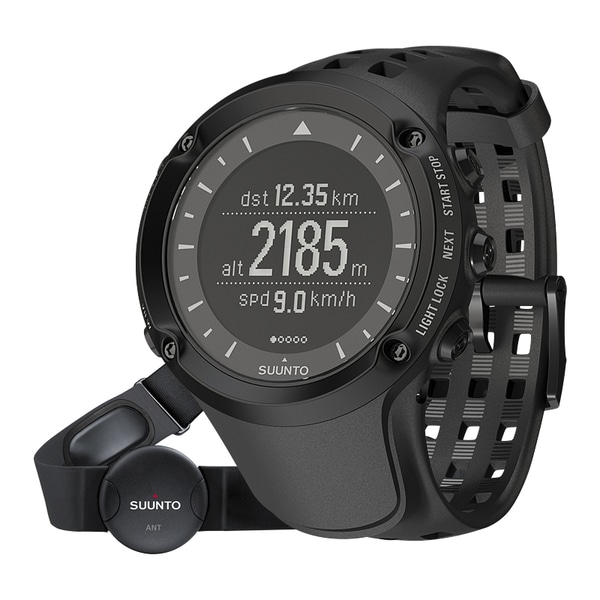 Suunto Men's SS018373000 Ambit Black Watch 