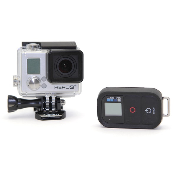 GoPro Hero3+ Black Motorsports Edition Camera Camcorder