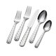 Bombay Tufted 20-piece Flatware Set