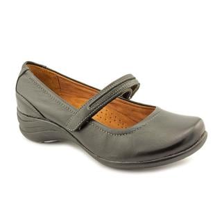 Hush Puppies Women's 'Epic Mary Jane' Leather Casual Shoes - Extra ...