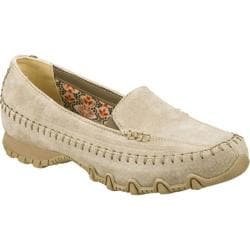 Women's Skechers Relaxed Fit Bikers Pedestrian Natural-Image