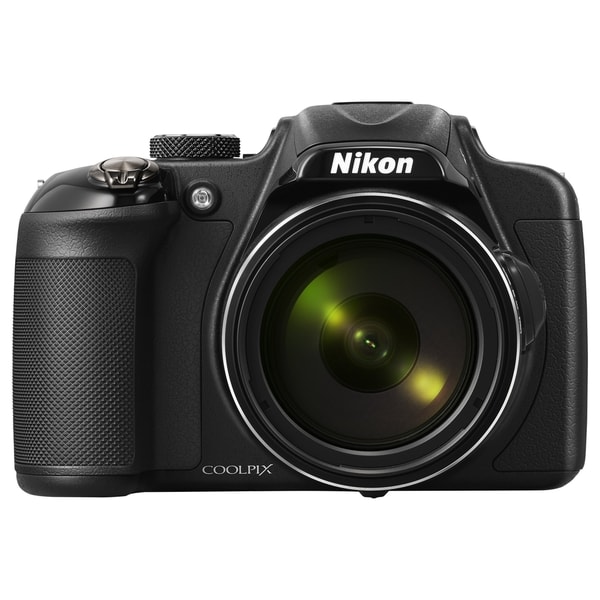 Nikon Coolpix P600 16.1 Megapixel Bridge Camera - Black