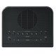 Sangean RCR-5 Black FM/AM Digital Tuning Clock Radio