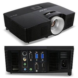 Acer P1383W 3D Ready DLP Projector - 720p - HDTV - 16:10