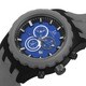 Joshua & Sons Men's Chronograph Silicon Strap Watch