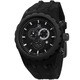 Joshua & Sons Men's Chronograph Silicon Strap Watch