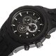 Joshua & Sons Men's Chronograph Silicon Strap Watch