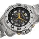Akribos XXIV Men's Quartz Chronograph Stainless Steel Bracelet Watch