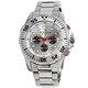 Akribos XXIV Men's Quartz Chronograph Stainless Steel Bracelet Watch