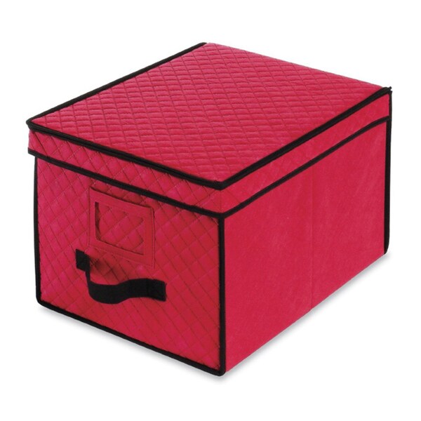 whitmor red christmas light storage box 16070795 whitmor red christmas light storage box 16070795