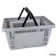 Plastic Shopping Basket with Handles