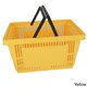 Plastic Shopping Basket with Handles
