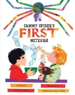 Sammy Spider's First Mitzvah (Hardcover)