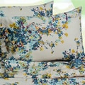 Tribeca Living Casablanca Floral Printed Deep Pocket Sheet Set