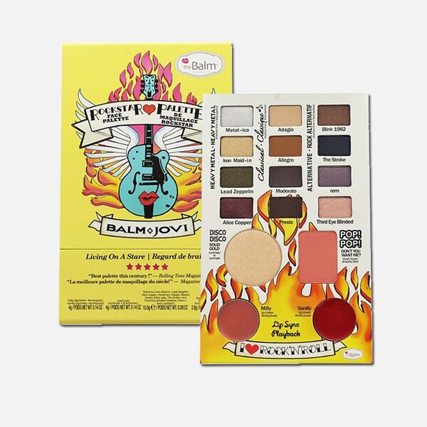 Balm Jovi theBalm Rockstar Face Makeup Palette Overstock Shopping