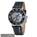 Earnshaw Men's Darwin Skeleton Watch