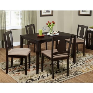 Great Prices Simple Living Kaylee Espresso/ Brown 5-piece Dining Set