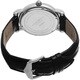 Akribos XXIV Men's Quartz Multifunction Leather Strap Watch