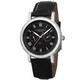 Akribos XXIV Men's Quartz Multifunction Leather Strap Watch
