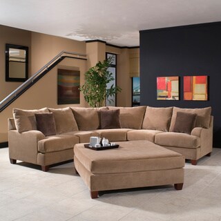 Cheap Carmac Collection Latte Sofa