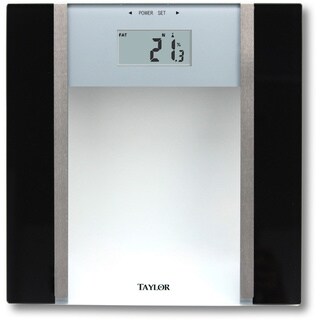 Taylor Tempered Glass Body Composition Scale-Image