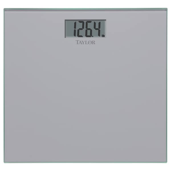 Silver Glass Digital Scale