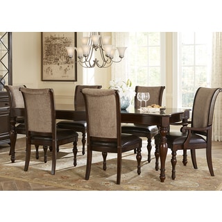 Liberty Plantation Cherry 7-piece Dinette Set