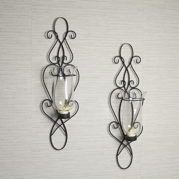 Baroque Sconce Set