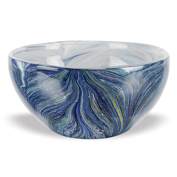 Renior 4.5-inch Glass Bowl