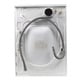 Equator 13 lb White Convertible Combo Washer Dryer with Optional Venting/ Condensing Drying