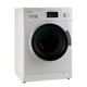 Equator 13 lb White Convertible Combo Washer Dryer with Optional Venting/ Condensing Drying