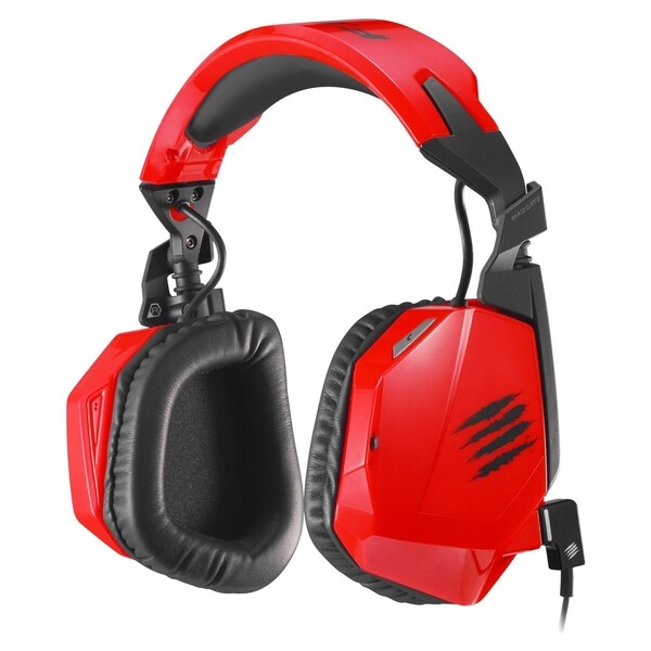 Mad Catz F.R.E.Q.3 Stereo Gaming Headset for PC, Mac and Smart Device