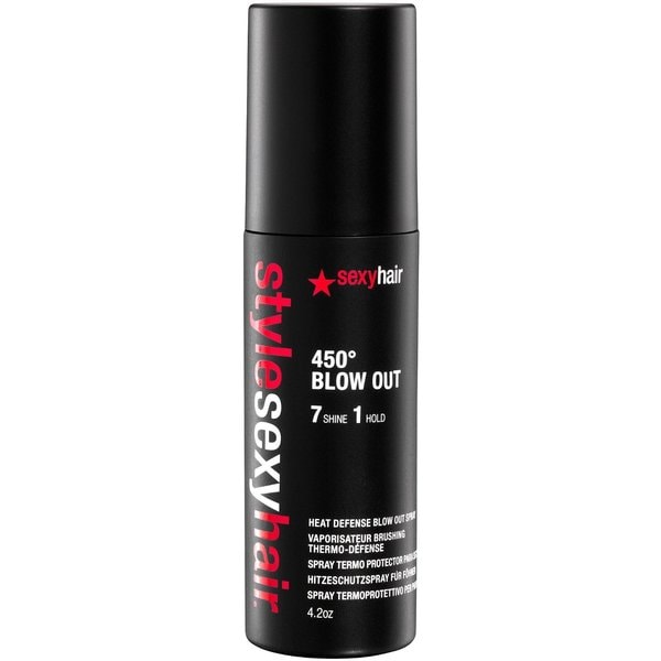 Style Sexy Hair 450º Blow Out 4.2 ounce Heat Defense Spray