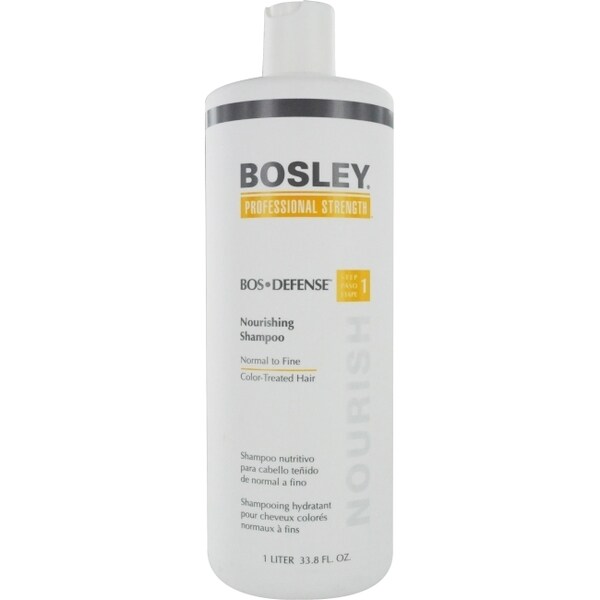 Bosley Bos Defense Nourishing 33.8ounce Shampoo for Normal to Fine