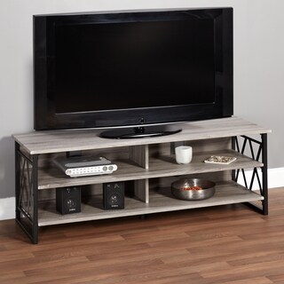Simple Living Seneca Xx 60 Inch Black Grey Rustic Tv Simple Living Seneca Xx Black Grey Reclaimed Wood Sofa Table