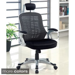 See Reviews Cresta Pneumatic Height Adjustable Mesh Executive Office Chair