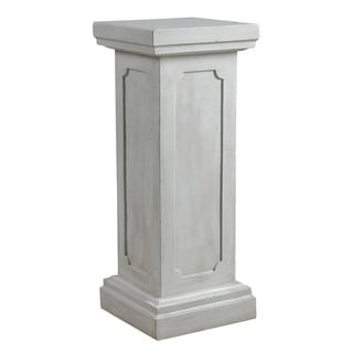 Low Price White Garden Column Pedestal