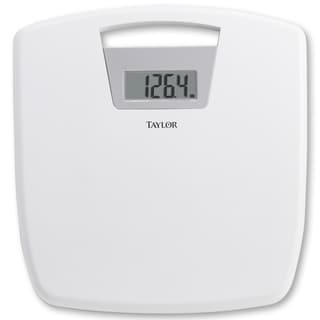 Taylor Digital Bath Scale with Antimicrobial Platform