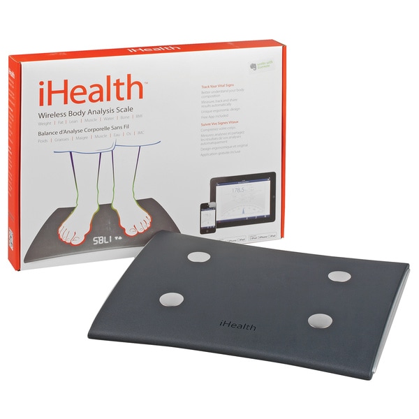 iHealth Digital Scale Wireless Body Analysis System