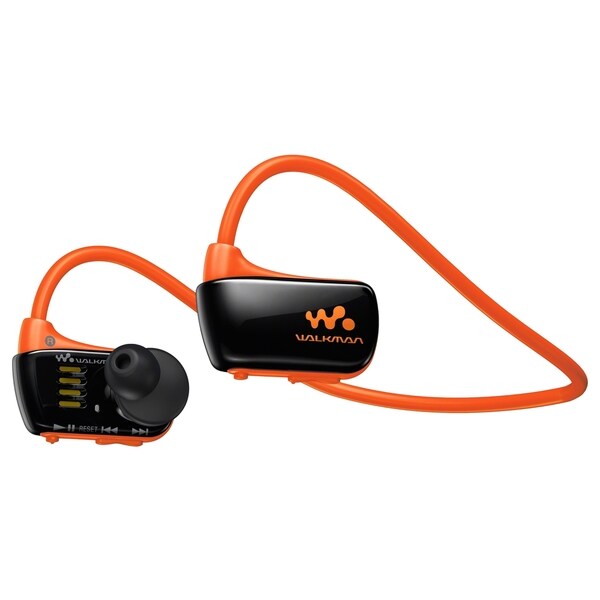 Sony Walkman NWZ-W273SORG 4 GB Flash MP3 Player - Orange