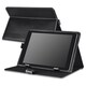 Insten Black Standable Folio Flip Leather 10-inch Tablet Case for Apple iPad Air 1/ 2/ Samsung Galaxy Note 10.1