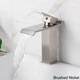 Elite 8817 Single-Lever Waterfall Basin Sink Faucet
