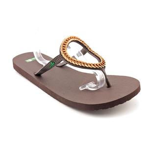Sanuk Women's 'Ibiza Kina' Man-Made Sandals (Size 5 ) Today: $21.99