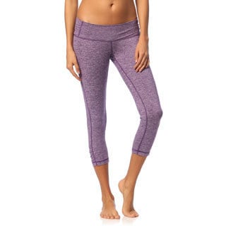 Balini Women's Yogini Purple Capri Pants-Image