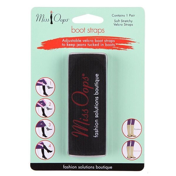 Miss Oops Bootstraps (Two Pairs)