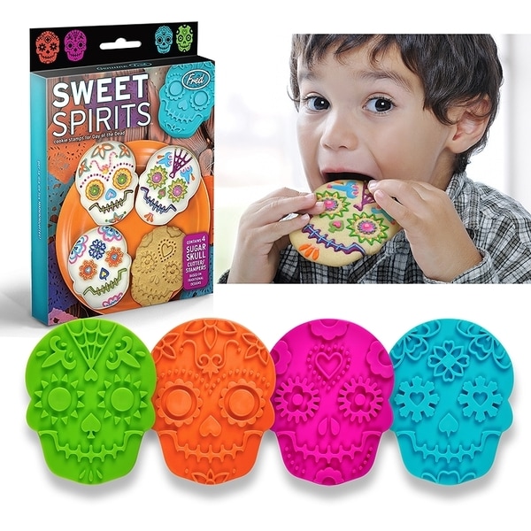 Fred & Friends 4-piece Sweet Spirits Cookie Cutters
