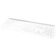Macally Quick Switch Bluetooth Keyboard for Up to Five Devices