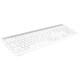 Macally Quick Switch Bluetooth Keyboard for Up to Five Devices