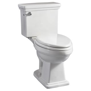 Hathaway White High-Efficiency ComfortFit ADA Toilet-Image