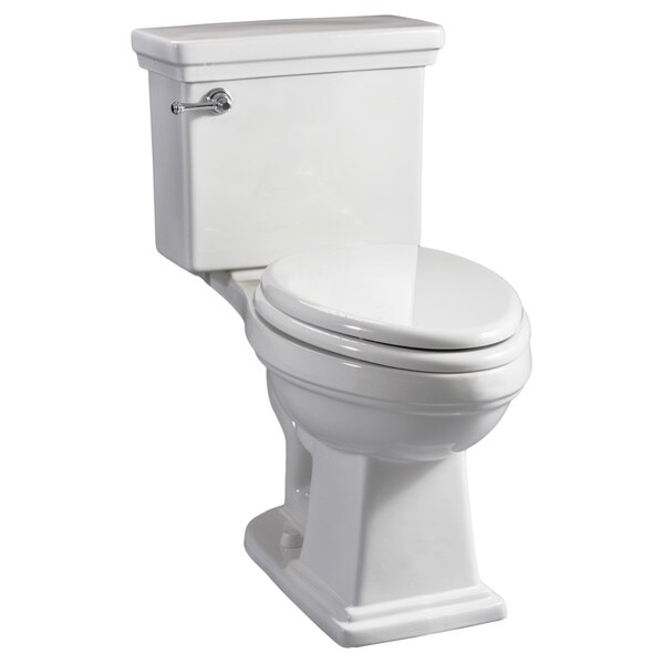 Hathaway White High-Efficiency ComfortFit ADA Toilet